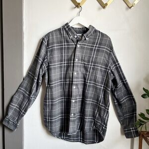 Old Navy Flannel Button Down Shirt